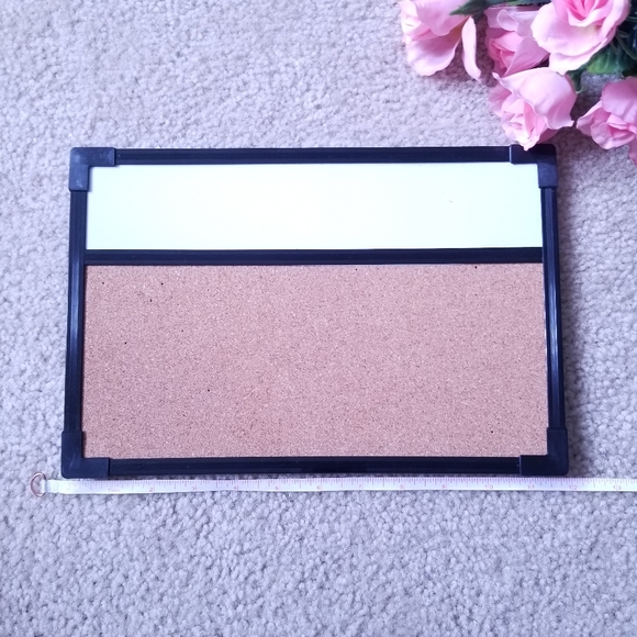 Bundle for $3 💫 Small Whiteboard and Corkboard Office Organizer - Picture 5 of 9